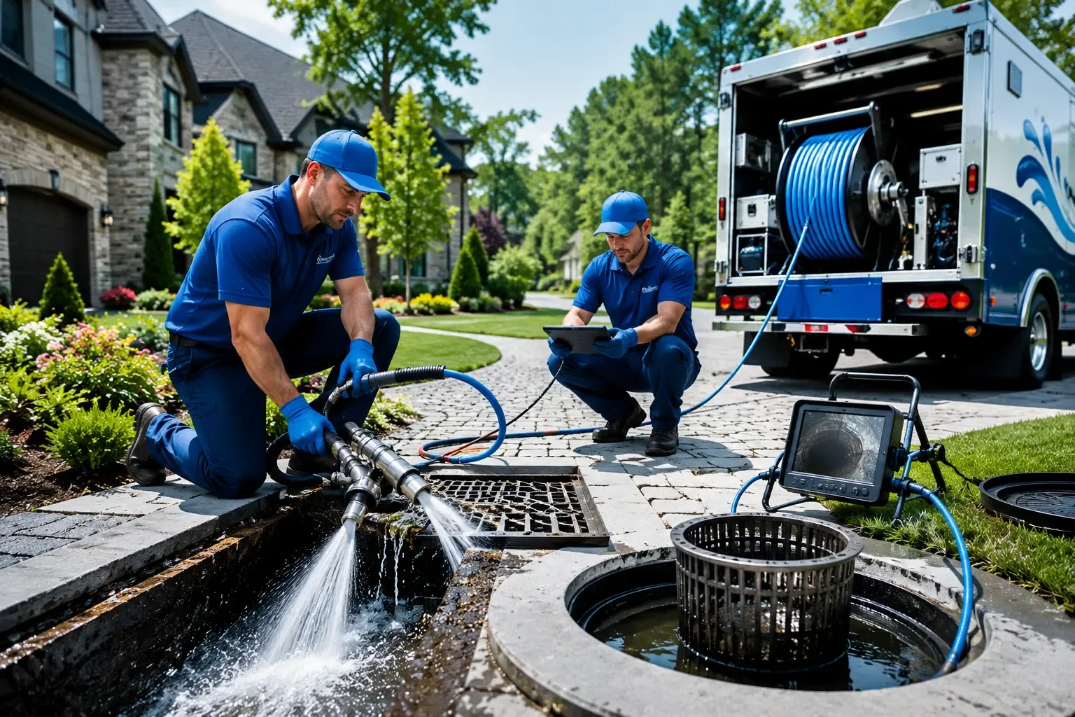 Local outdoor drain cleaning professionals in Beverly Hills, FL